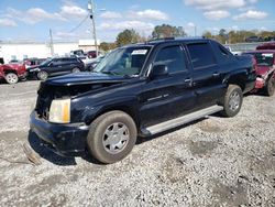 Cadillac Escalade salvage cars for sale: 2005 Cadillac Escalade EXT