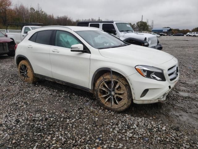 2017 Mercedes-Benz GLA 250