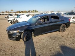 Salvage cars for sale at Bakersfield, CA auction: 2021 Honda Accord LX