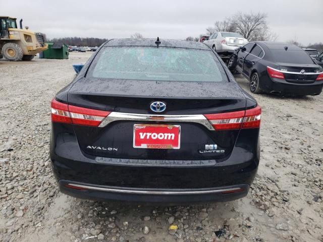 2014 Toyota Avalon Hybrid