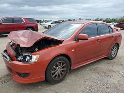 Salvage cars for sale from Copart Houston, TX: 2010 Mitsubishi Lancer ES/ES Sport