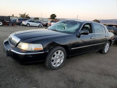 Salvage cars for sale from Copart San Martin, CA: 2010 Lincoln Town Car Executive L