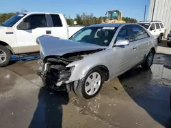 Hyundai salvage cars for sale: 2007 Hyundai Sonata GLS