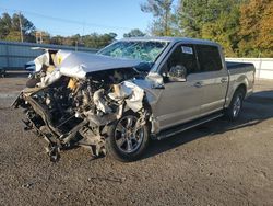 Salvage cars for sale from Copart Shreveport, LA: 2016 Ford F150 Supercrew