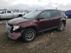 Salvage cars for sale at Earlington, KY auction: 2009 Ford Edge SEL