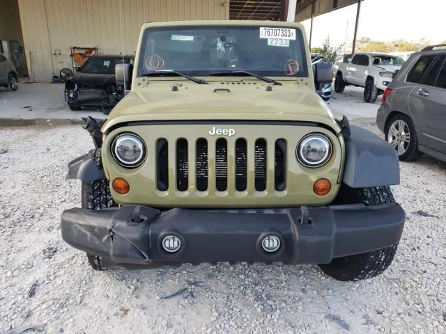 2013 Jeep Wrangler Sport