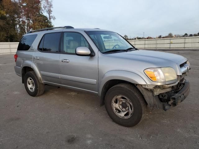 2006 Toyota Sequoia SR5