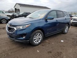 Salvage cars for sale from Copart Portland, MI: 2020 Chevrolet Equinox LT