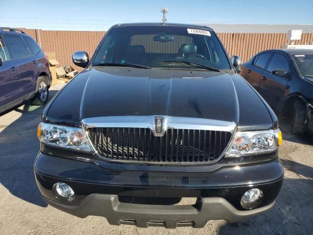 2002 Lincoln Blackwood