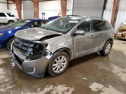 Vehiculos salvage en venta de Copart Lansing, MI: 2014 Ford Edge SEL