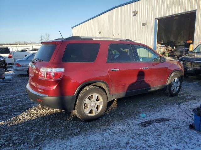 2011 GMC Acadia SLE