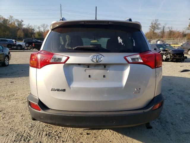 2013 Toyota Rav4 LE