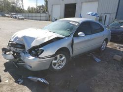 Salvage cars for sale from Copart Savannah, GA: 2004 Ford Taurus SES