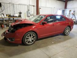 Ford Fusion SEL salvage cars for sale: 2012 Ford Fusion SEL