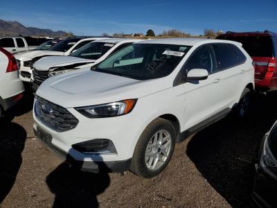 Salvage cars for sale from Copart Colorado Springs, CO: 2022 Ford Edge SEL