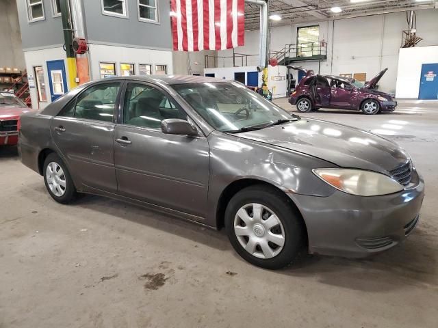 2002 Toyota Camry LE