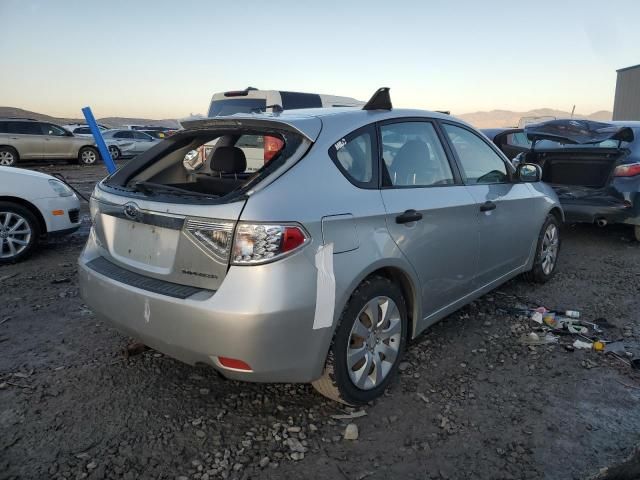 2008 Subaru Impreza 2.5I