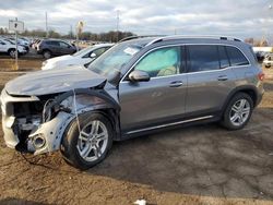 Salvage cars for sale at Woodhaven, MI auction: 2023 Mercedes-Benz GLB 250 4matic