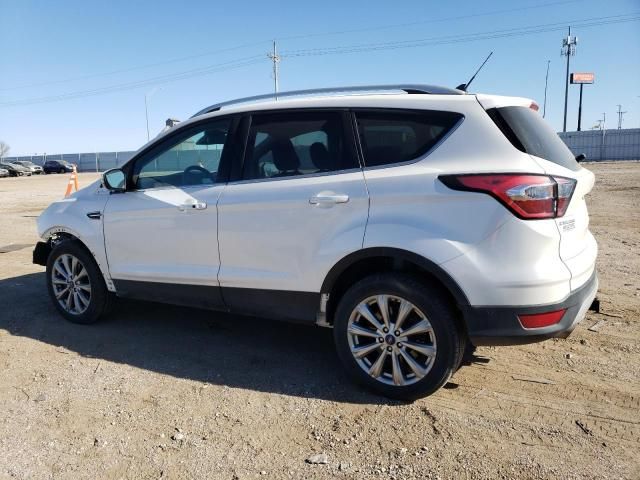 2018 Ford Escape Titanium