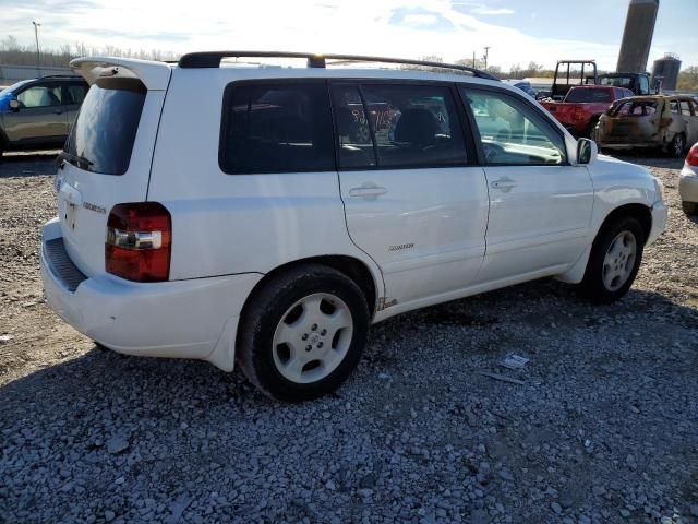 2007 Toyota Highlander Sport