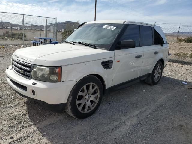 2008 Land Rover Range Rover Sport HSE