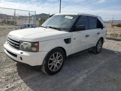 Land Rover Range Rover salvage cars for sale: 2008 Land Rover Range Rover Sport HSE