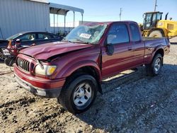 Salvage cars for sale from Copart Tifton, GA: 2002 Toyota Tacoma Xtracab Prerunner
