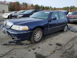 Salvage cars for sale from Copart Exeter, RI: 2004 Lincoln Town Car Executive