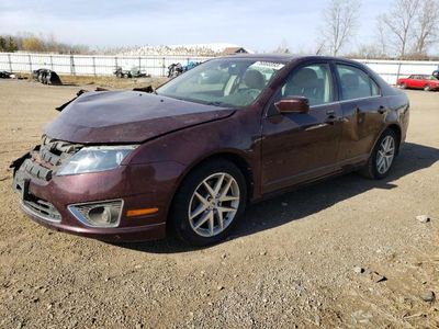 Salvage cars for sale from Copart Columbia Station, OH: 2011 Ford Fusion SEL