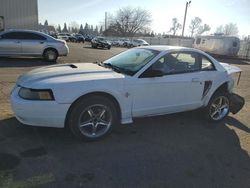 Ford Mustang salvage cars for sale: 2002 Ford Mustang