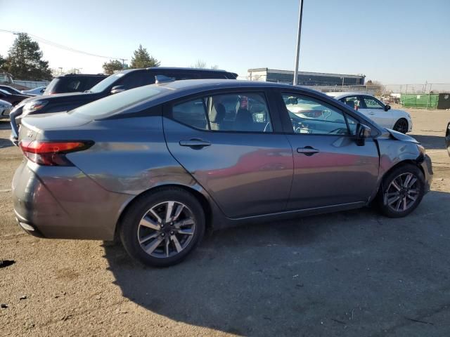 2020 Nissan Versa SV