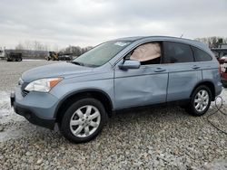 Salvage cars for sale at Wayland, MI auction: 2009 Honda CR-V EXL