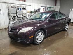 Salvage cars for sale at Elgin, IL auction: 2010 Mazda 6 I