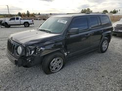 Salvage cars for sale at Mentone, CA auction: 2015 Jeep Patriot Sport