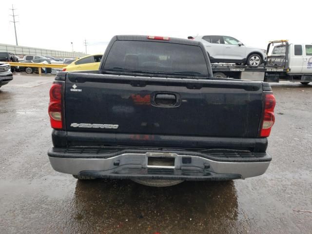 2007 Chevrolet Silverado C1500 Classic Crew Cab