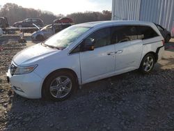 Salvage cars for sale at Windsor, NJ auction: 2012 Honda Odyssey Touring