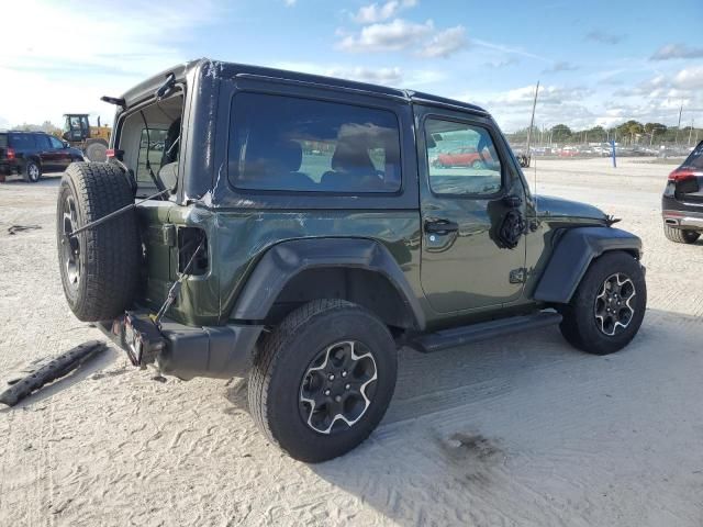 2021 Jeep Wrangler Sport