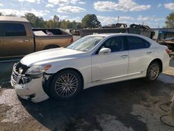 Salvage cars for sale at Shreveport, LA auction: 2010 Lexus LS 460