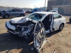 Vehiculos salvage en venta de Copart Fredericksburg, VA: 2021 Chevrolet Malibu LS