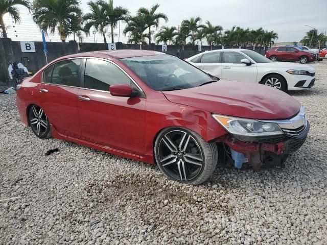 2017 Honda Accord Sport Special Edition