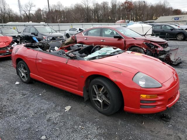 2001 Mitsubishi Eclipse Spyder GT