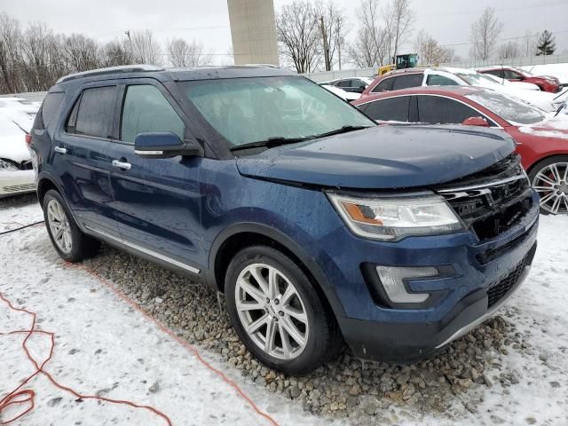 2016 Ford Explorer Limited