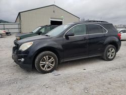 Vehiculos salvage en venta de Copart Lawrenceburg, KY: 2012 Chevrolet Equinox LT