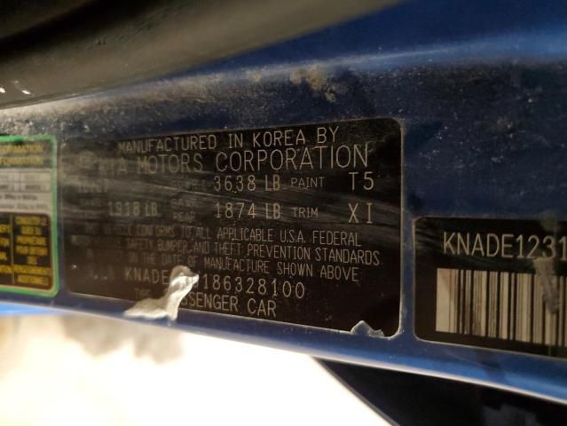 2008 KIA Rio Base