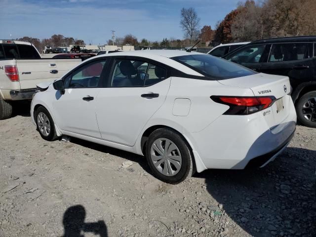 2020 Nissan Versa S