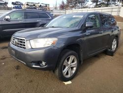 Salvage cars for sale from Copart New Britain, CT: 2010 Toyota Highlander Limited