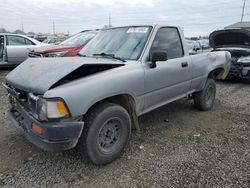 Salvage cars for sale from Copart Woodburn, OR: 1994 Toyota Pickup 1/2 TON Short Wheelbase STB