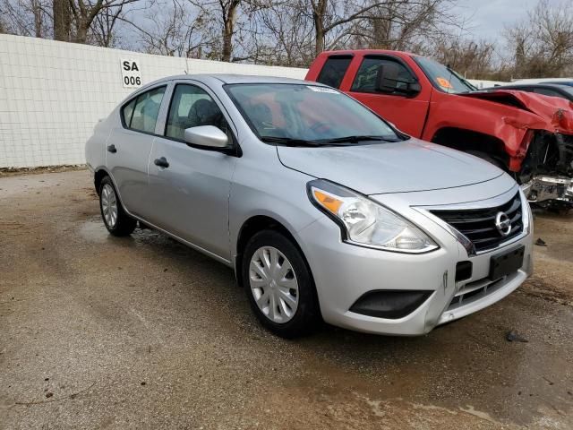 2016 Nissan Versa S