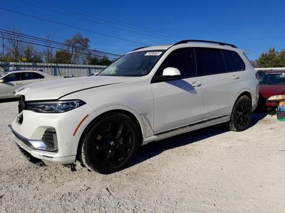 Salvage cars for sale from Copart Walton, KY: 2022 BMW X7 XDRIVE40I