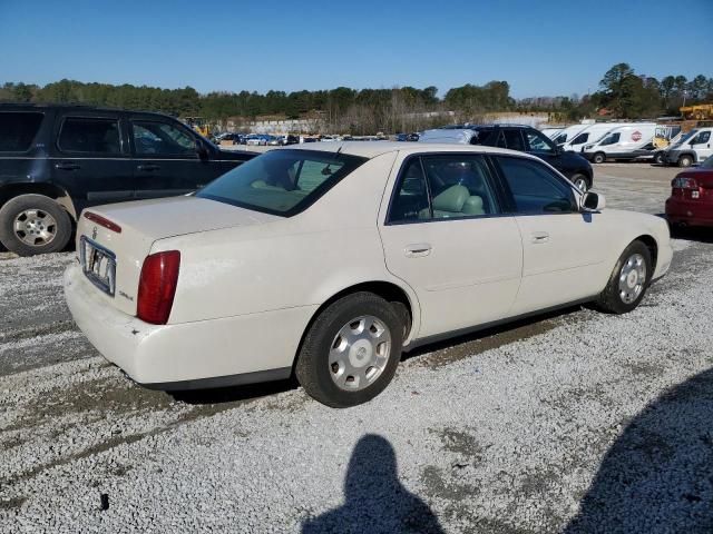 2002 Cadillac Deville